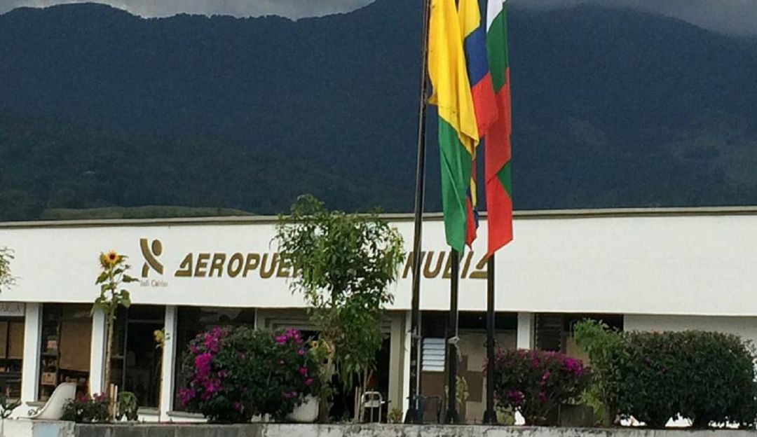 Vuelos por el aeropuerto La Nubia Vuelos por el aeropuerto La Nubia