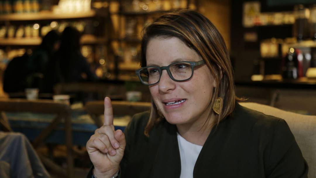 Juanita Goebertus, nueva directora de División de las Américas de HRW
