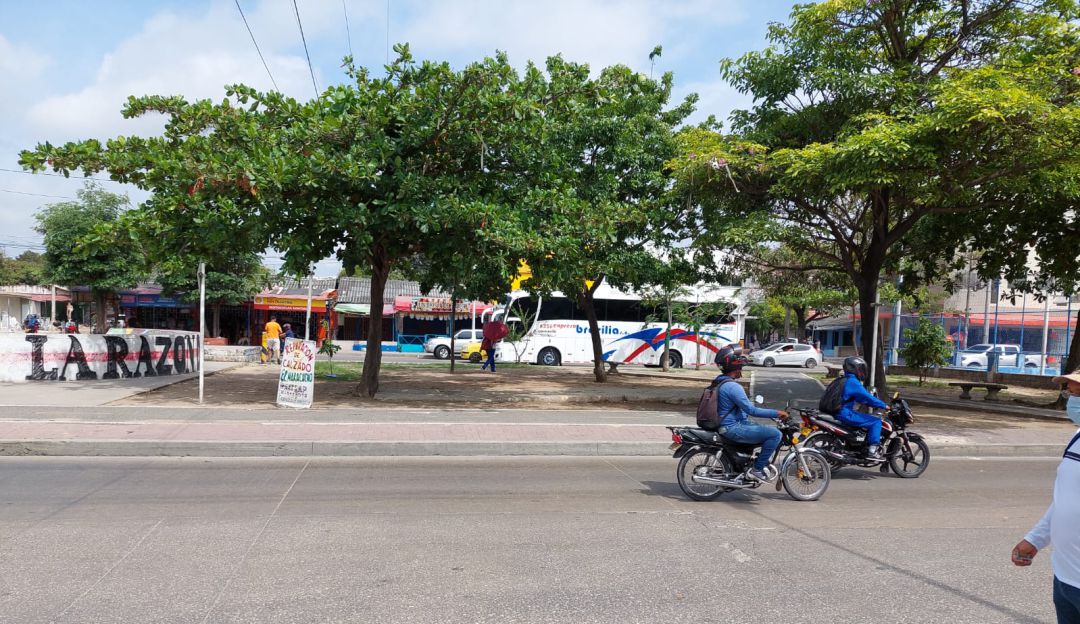 Imagen de referencia. Barrio Simón Bolívar en Barranquilla Imagen de referencia. Barrio Simón Bolívar en Barranquilla