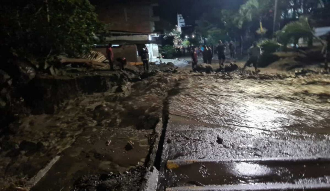 Fuertes lluvias en Norte de Santander generan alerta roja Fuertes lluvias en Norte de Santander generan alerta roja