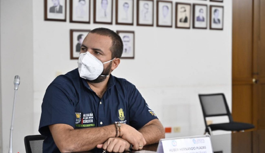 Director de la Unidad de Gestión de Riesgo, Huber Plazas Director de la Unidad de Gestión de Riesgo, Huber Plazas