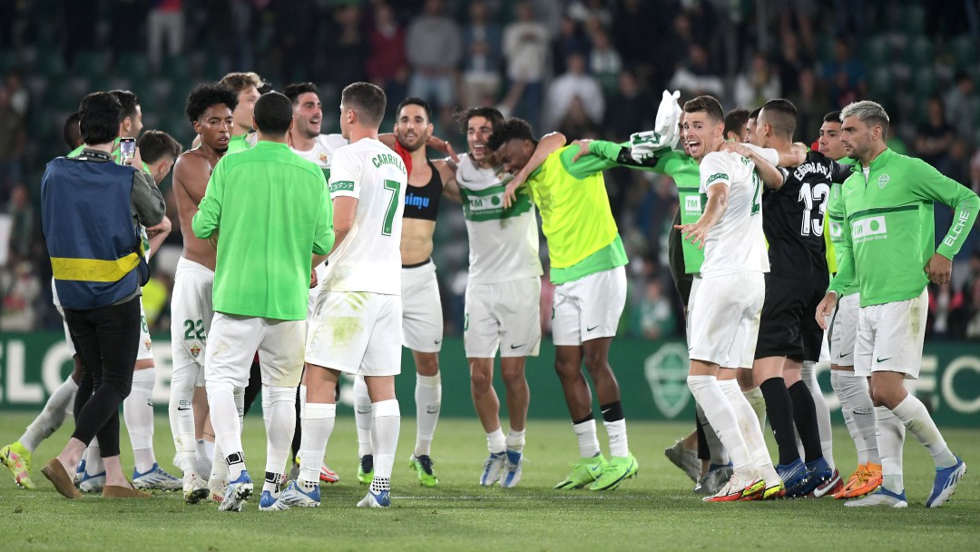 Mojica y Helibelton aseguraron la permanencia con el Elche