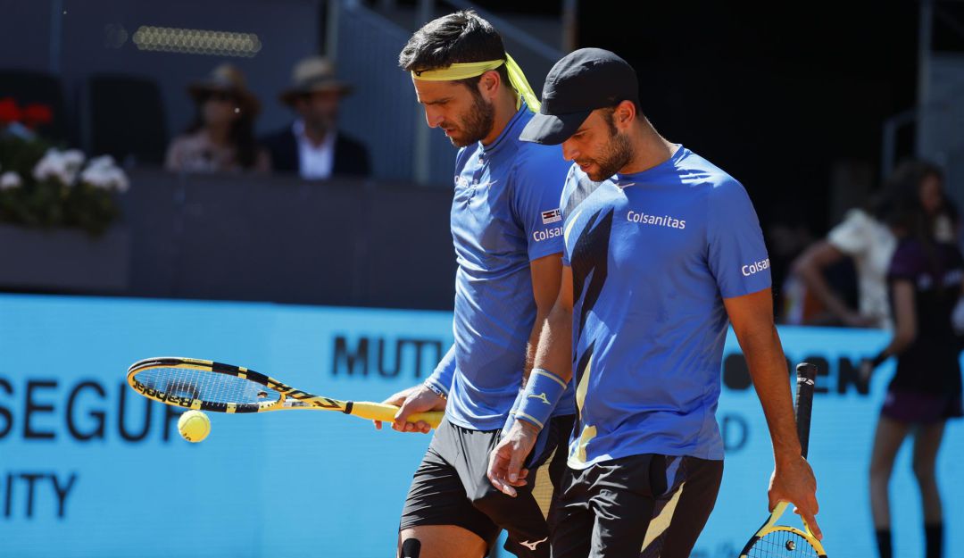 Cabal y Farah, eliminados en octavos de final del Masters de Roma. Cabal y Farah, eliminados en octavos de final del Masters de Roma.
