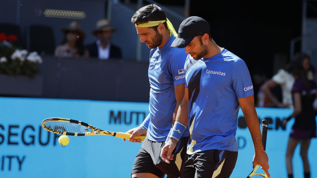 Cabal y Farah, eliminados en octavos de final del Masters de Roma