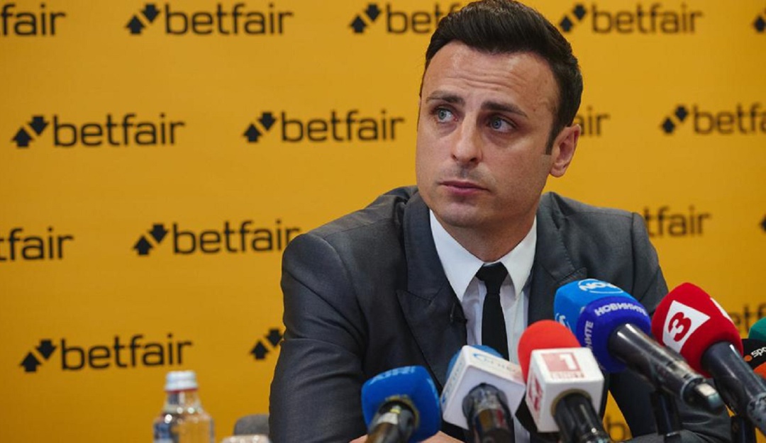 Dimitar Berbatov, exjugador búlgaro y hoy embajador de Betfair en el mundo. Dimitar Berbatov, exjugador búlgaro y hoy embajador de Betfair en el mundo.