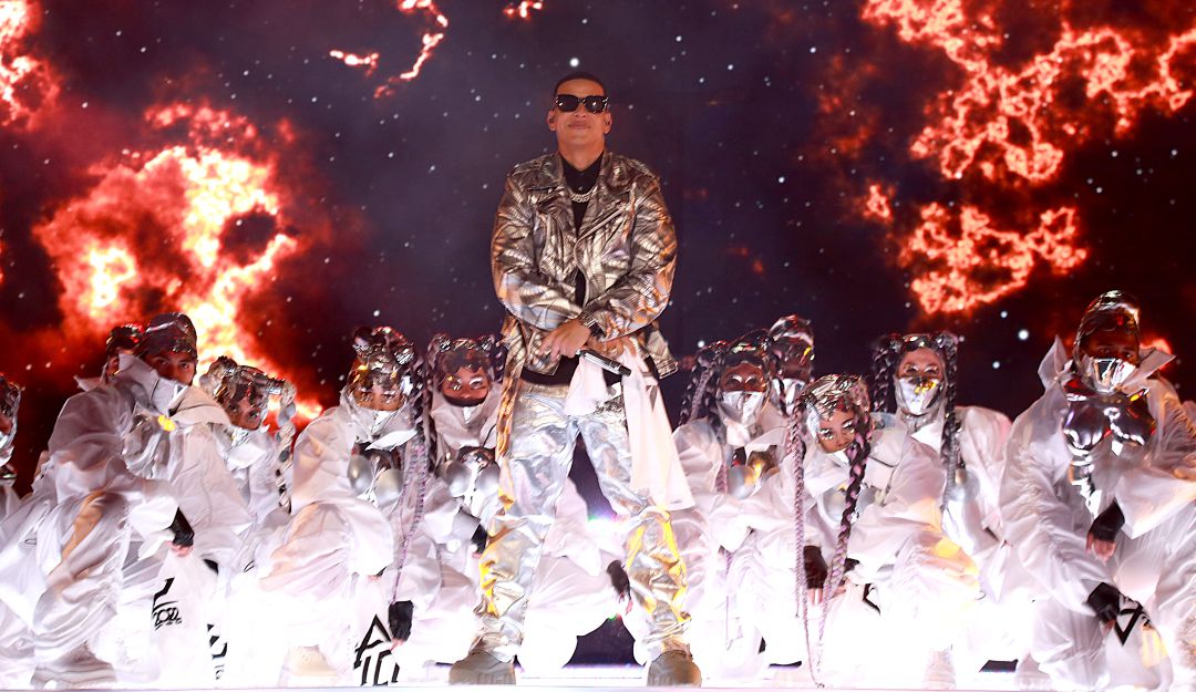 Daddy Yankee. Daddy Yankee.