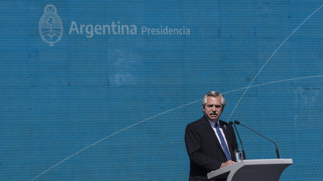 Alberto Fernández iría por la reelección en Argentina para 2023