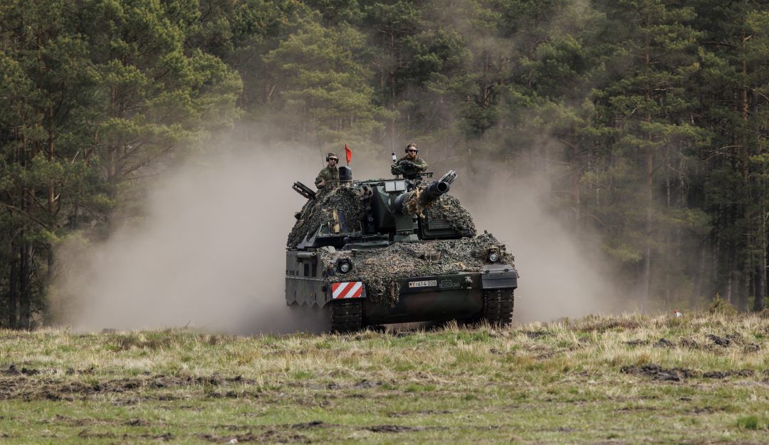 Ejercicios de la OTAN en Alemania Ejercicios de la OTAN en Alemania