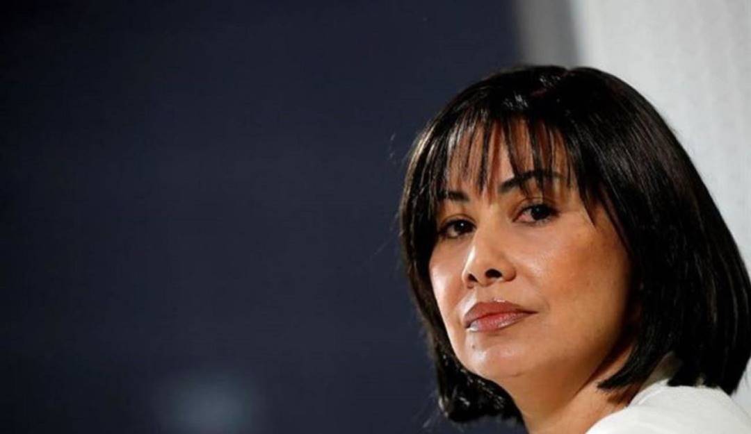 Claudia Patricia Díaz Guilllén, la entonces enfermera del expresidente Hugo Chávez y extesorera de Venezuela. Foto: EFE Claudia Patricia Díaz Guilllén, la entonces enfermera del expresidente Hugo Chávez y extesorera de Venezuela. Foto: EFE