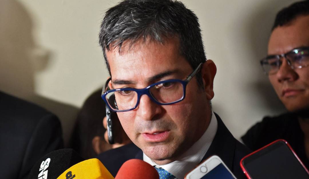 El fiscal antinarcotráfico Marcelo Pecci. Foto: Getty El fiscal antinarcotráfico Marcelo Pecci. Foto: Getty