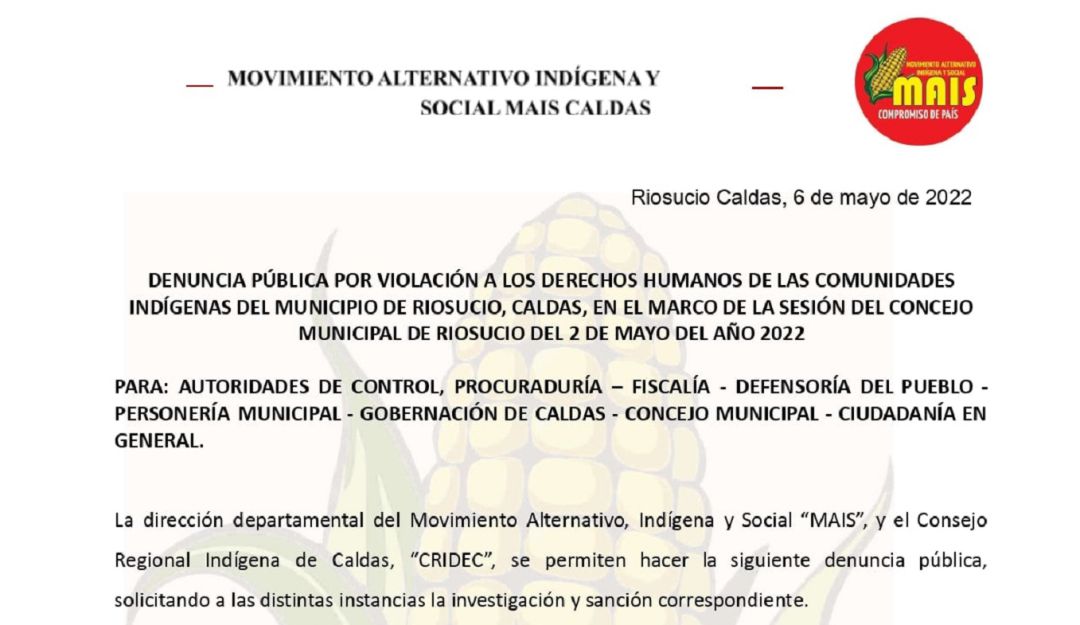 Denuncias Denuncias