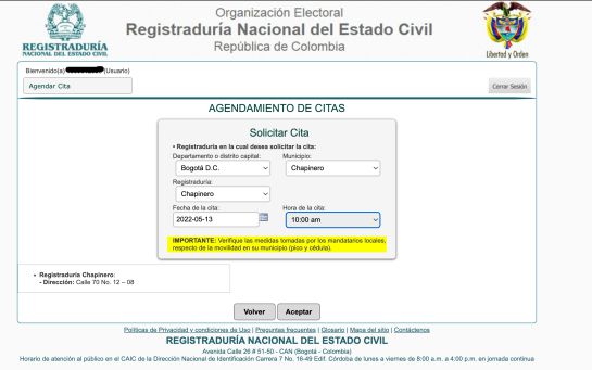 Proceso Cédula Proceso Cédula