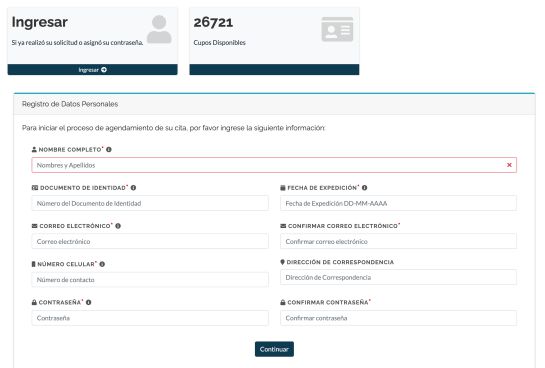 Proceso Cédula Proceso Cédula