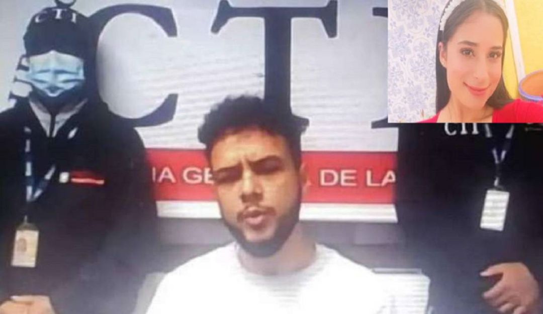 Cristian Alejandro Ospina Fernández, presunto asesino de Yenny Karolay Nohava Forero. Cristian Alejandro Ospina Fernández, presunto asesino de Yenny Karolay Nohava Forero.