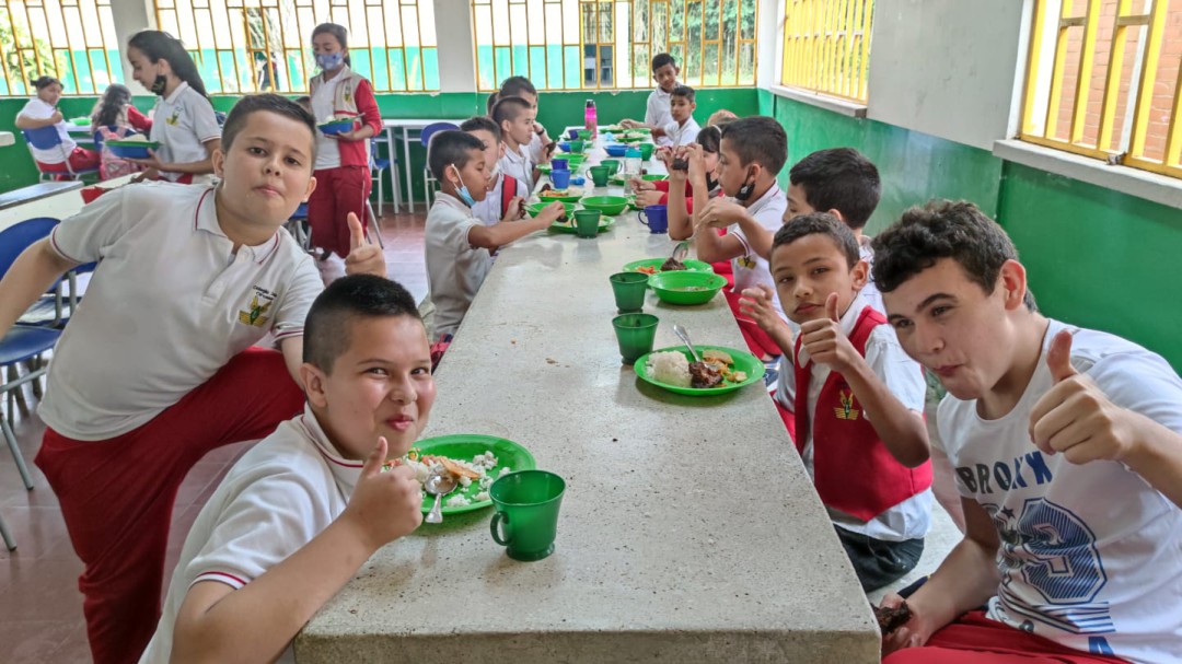 PAE en los municipios del Quindío tiene con hambre a 30.000 estudiantes