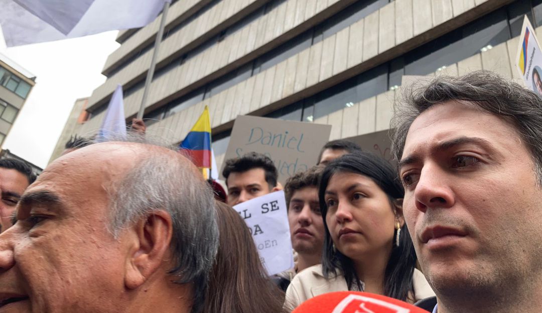 Daniel Quintero en la Procuraduría de Bogotá Daniel Quintero en la Procuraduría de Bogotá