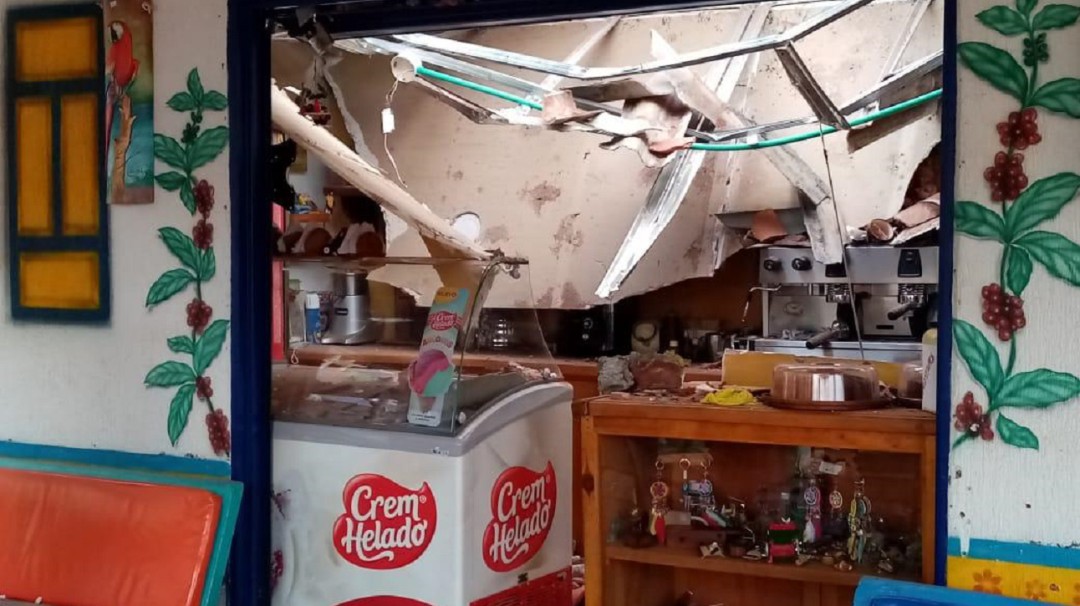 Daños en viviendas en tres municipios del Valle dejó fuerte temblor