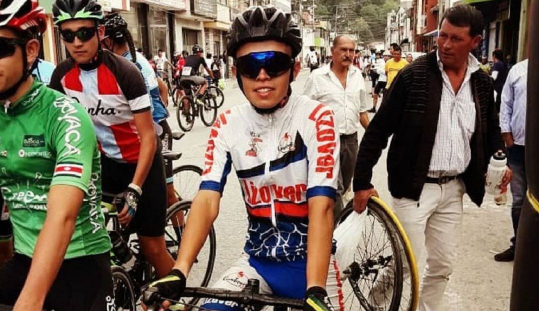 Andrés Arévalo, ciclista colombiano Andrés Arévalo, ciclista colombiano