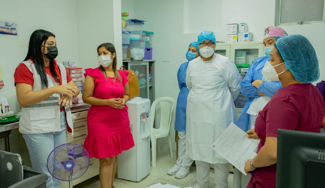 La alerta se emitió para la preparación y respuesta del sector salud frente a los posibles efectos por la visita de Gustavo Petro y Fico Gutiérrez La alerta se emitió para la preparación y respuesta del sector salud frente a los posibles efectos por la visita de Gustavo Petro y Fico Gutiérrez