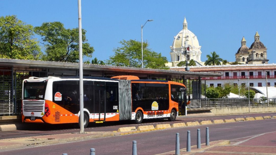 Ruta T101 de Transcaribe extiende horario desde el 16 de mayo