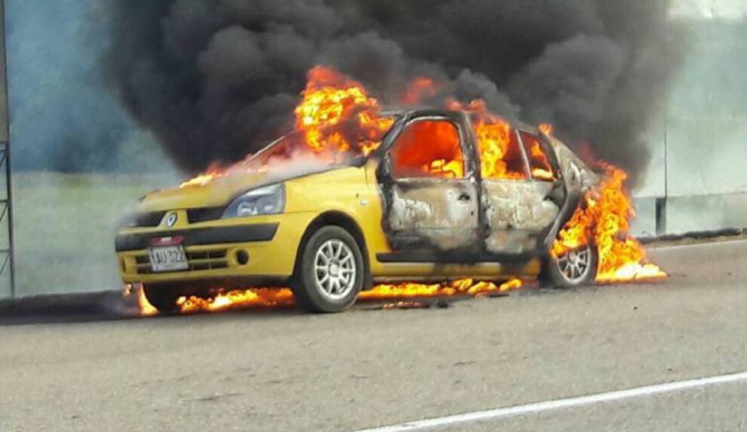 Capturan tres integrantes disidencias por quema de taxis Capturan tres integrantes disidencias por quema de taxis