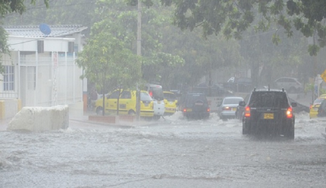Alerta roja por lluvias Alerta roja por lluvias