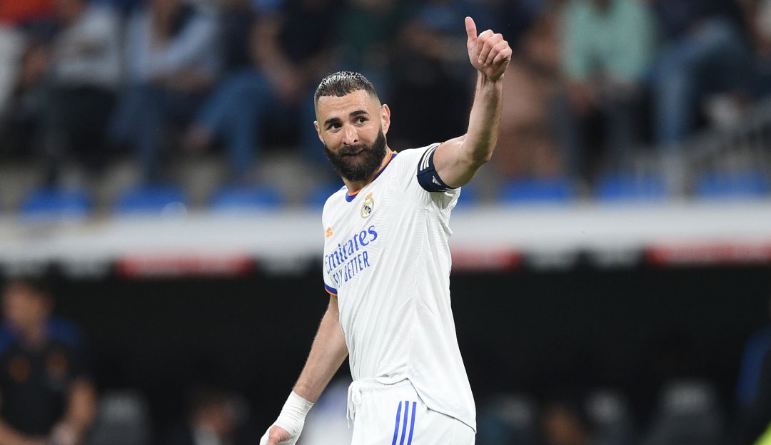 Karim Benzema, segundo máximo goleador histórico del Real Madrid Karim Benzema, segundo máximo goleador histórico del Real Madrid