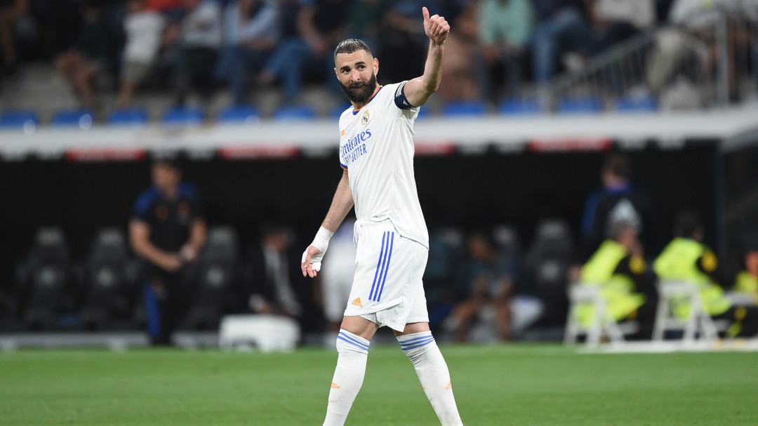 Benzema iguala a Raúl como segundo goleador histórico del Real Madrid