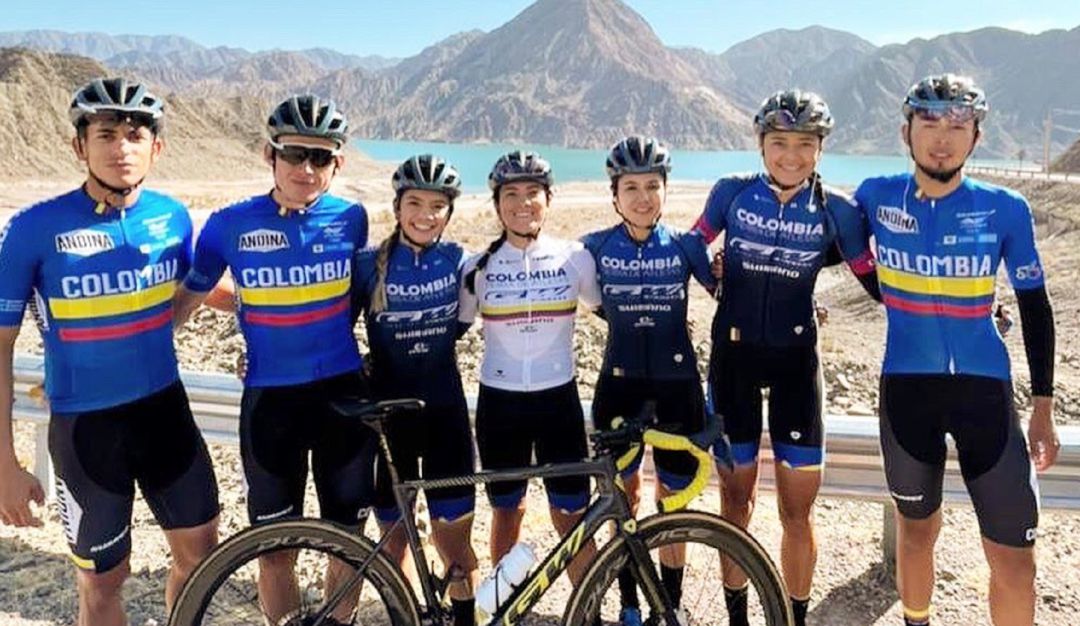 Delgación colombiana en los Panamericanos de Ciclismo de Ruta Delgación colombiana en los Panamericanos de Ciclismo de Ruta
