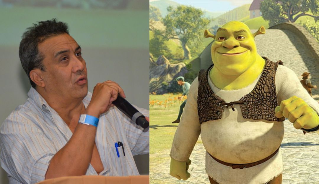 Actor de doblaje de Shreck, Alfonso Obregón Actor de doblaje de Shreck, Alfonso Obregón