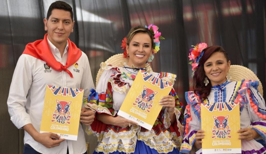 Presentación de Festival Foclórico Colombiano 2022 Presentación de Festival Foclórico Colombiano 2022