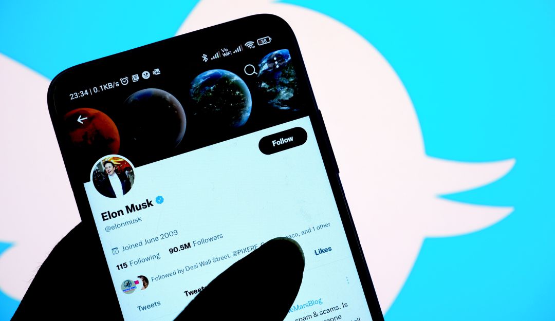El multimillonario Elon Musk suspendió temporalmente la compra de Twitter El multimillonario Elon Musk suspendió temporalmente la compra de Twitter