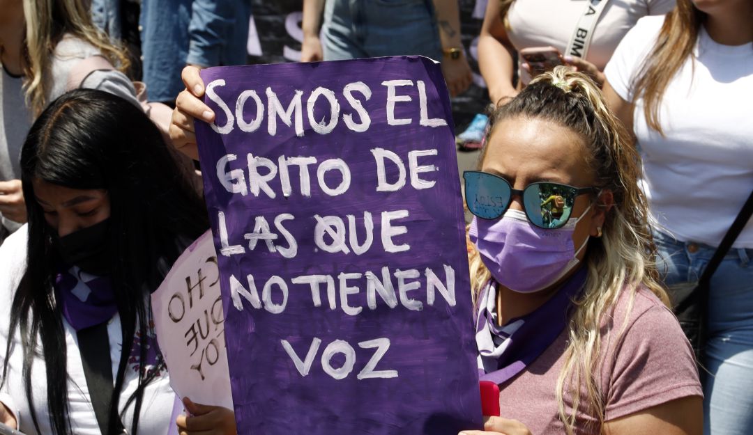 Manifestaciones en rechazo a los feminicidios en México Manifestaciones en rechazo a los feminicidios en México