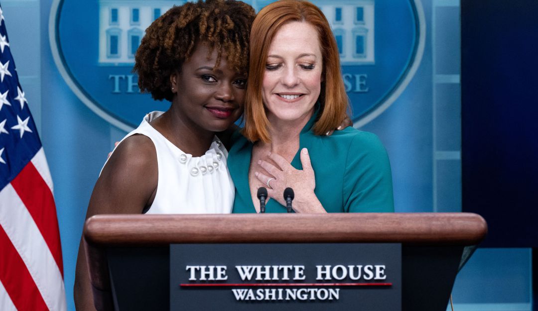 Karine Jean-Pierre nueva portavoz de la Casa Blanca Karine Jean-Pierre nueva portavoz de la Casa Blanca