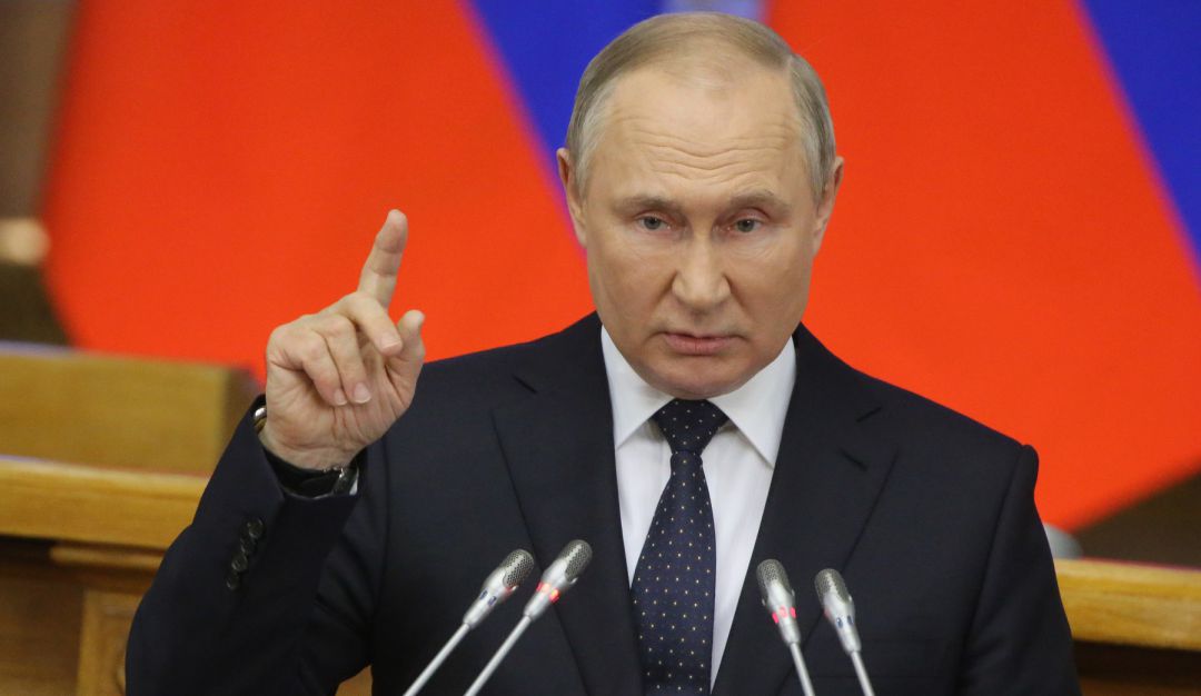 Un cáncer en la sangre estaría presuntamente derrumbando a Vladimir Putin Un cáncer en la sangre estaría presuntamente derrumbando a Vladimir Putin