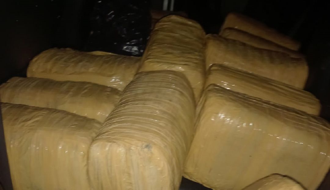 Marihuana incautada Marihuana incautada