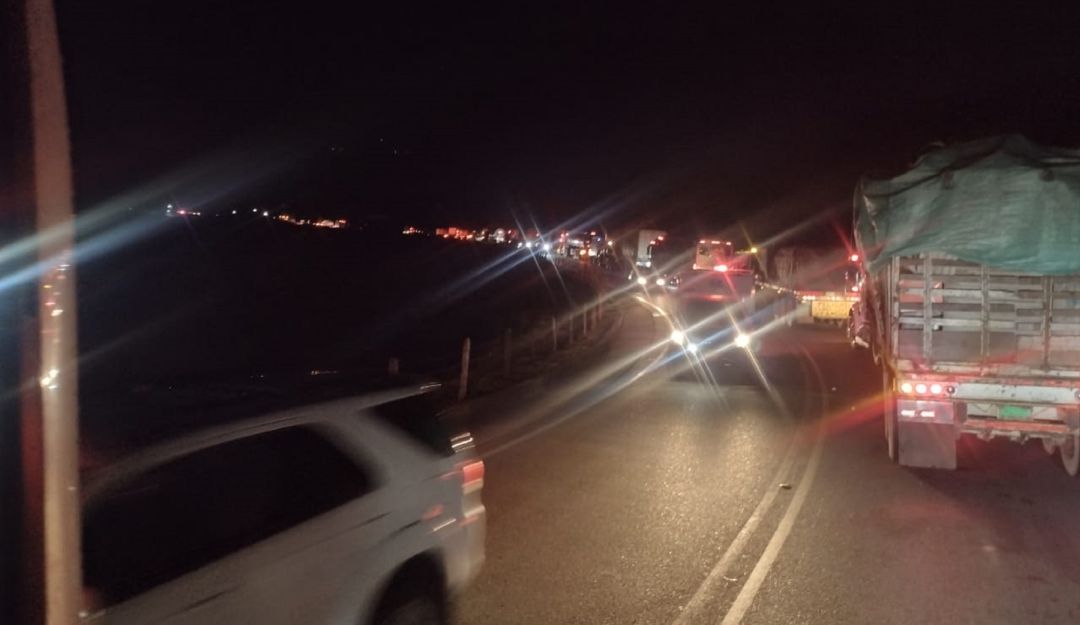 Alto flujo vehícular por la vía Manizales – Fresno – Mariquita Alto flujo vehícular por la vía Manizales – Fresno – Mariquita