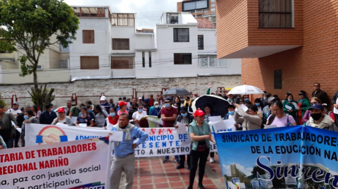 Cuestionan concurso de méritos en Nariño