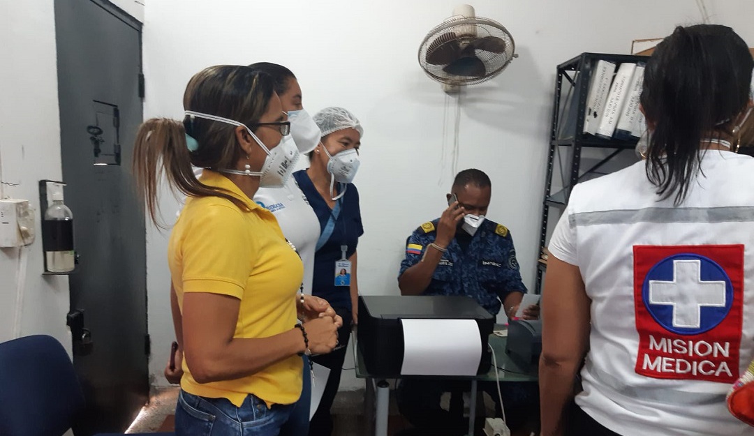 Caso de tuberculosis. Caso de tuberculosis.