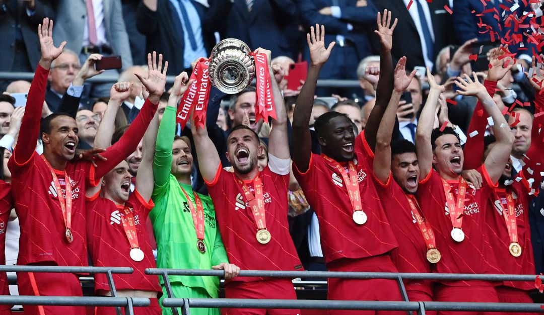 Liverpool campeón de la FA Cup Liverpool campeón de la FA Cup