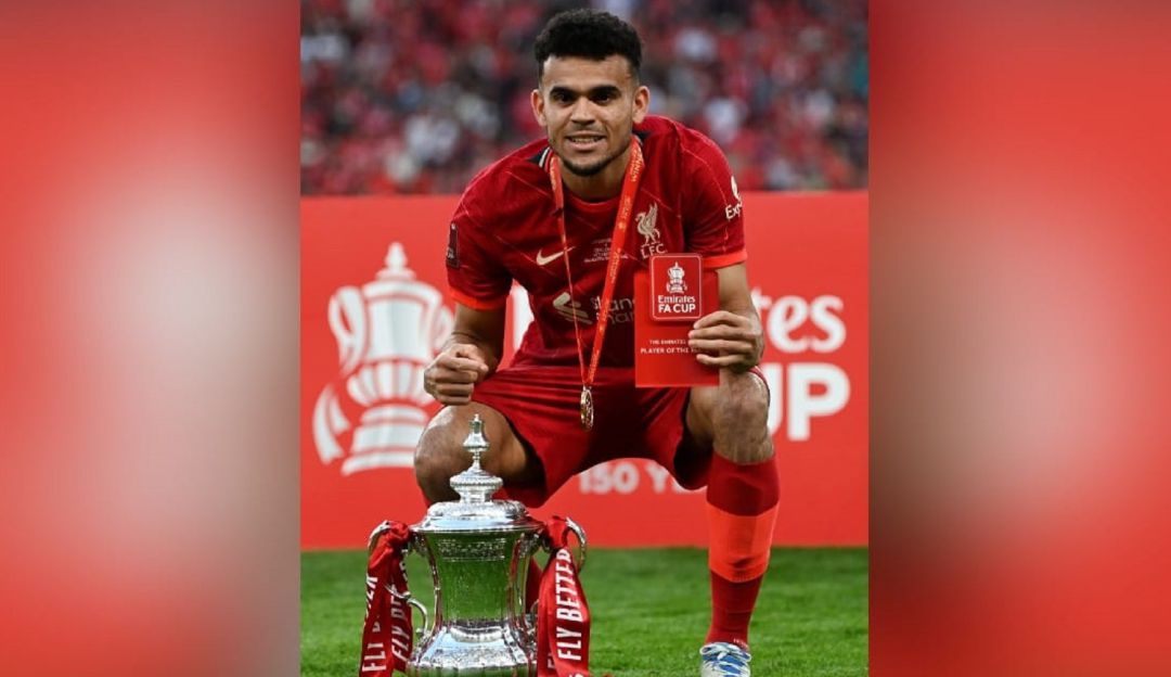 Luis Díaz, mejor jugador de la final de la FA Cup Luis Díaz, mejor jugador de la final de la FA Cup