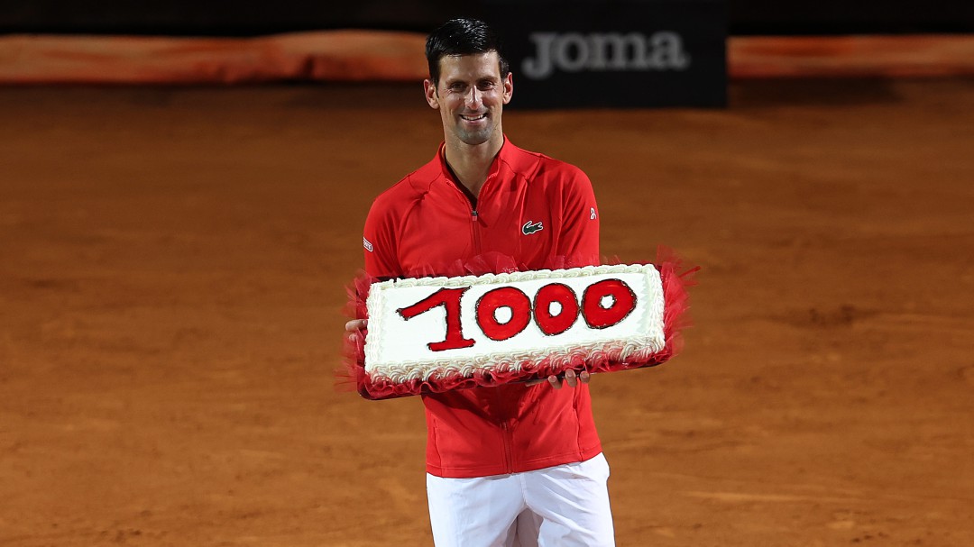 Djokovic logra su victoria 1000 ATP y su paso a la final en Roma