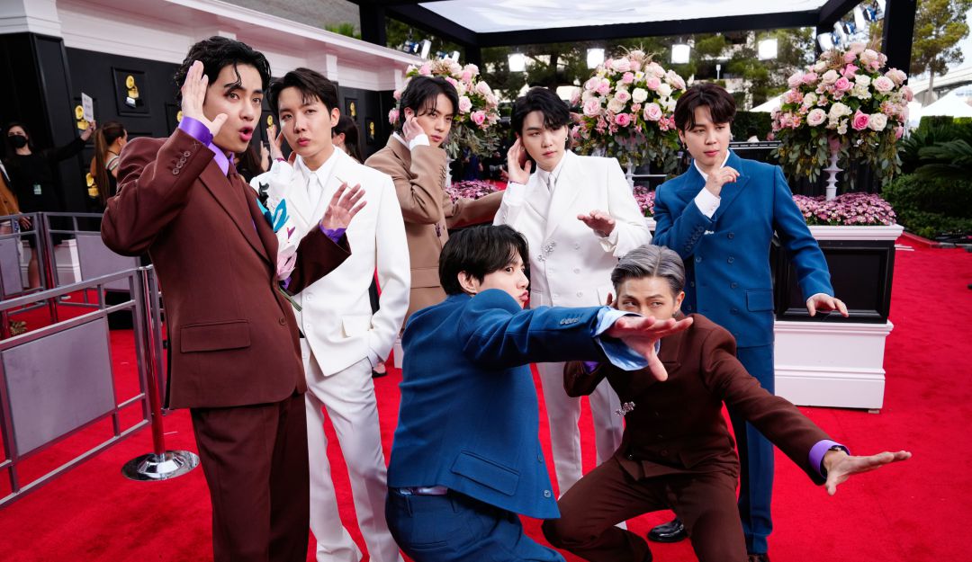 BTS. BTS.