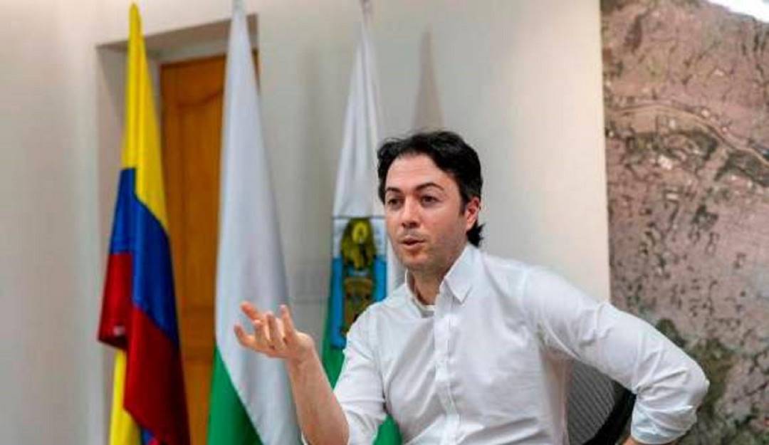 Daniel Quintero, alcalde suspendido de Medellín / Colprensa Daniel Quintero, alcalde suspendido de Medellín / Colprensa