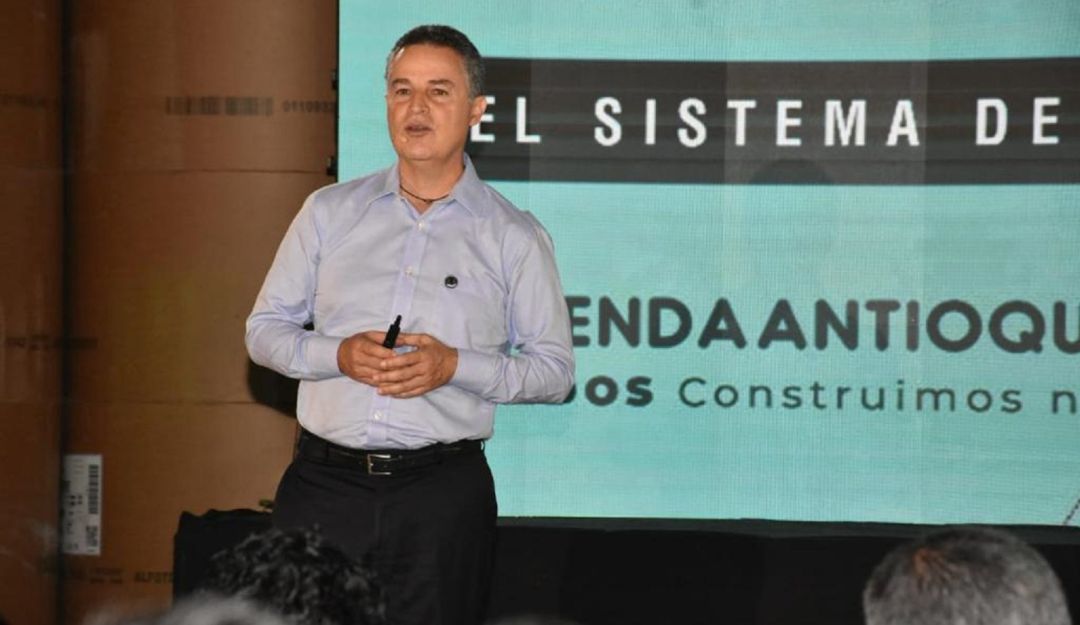 Gobernador de Antioquia Gobernador de Antioquia