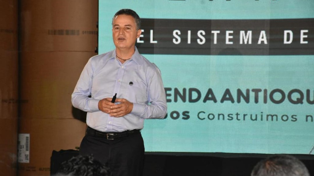 "La Agenda 2040 es un ejercicio participativo": Gobernador de Antioquia