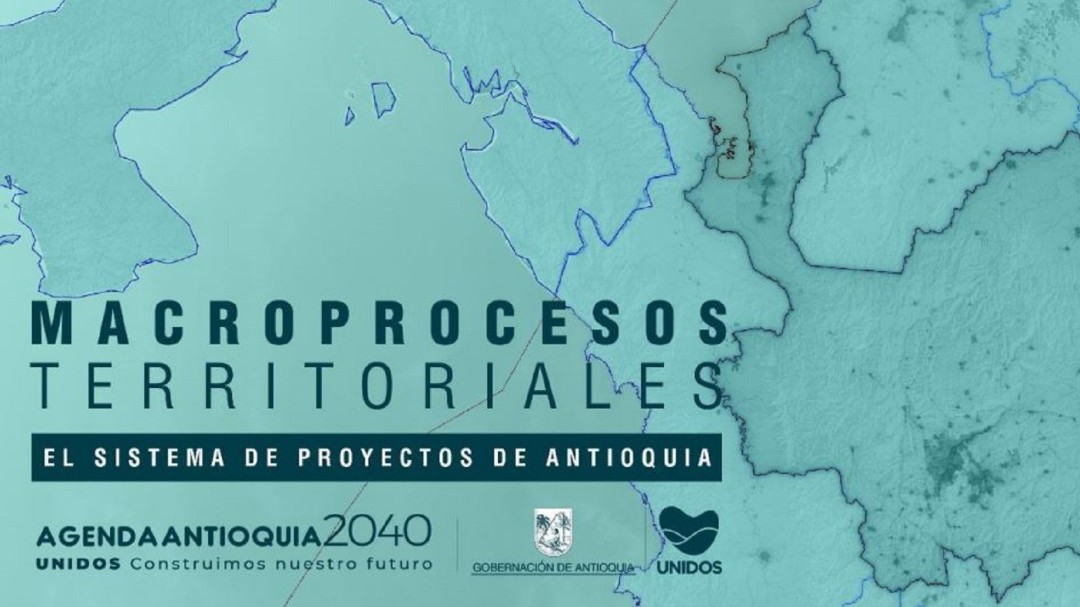 ¿Qué son los macroprocesos territoriales?