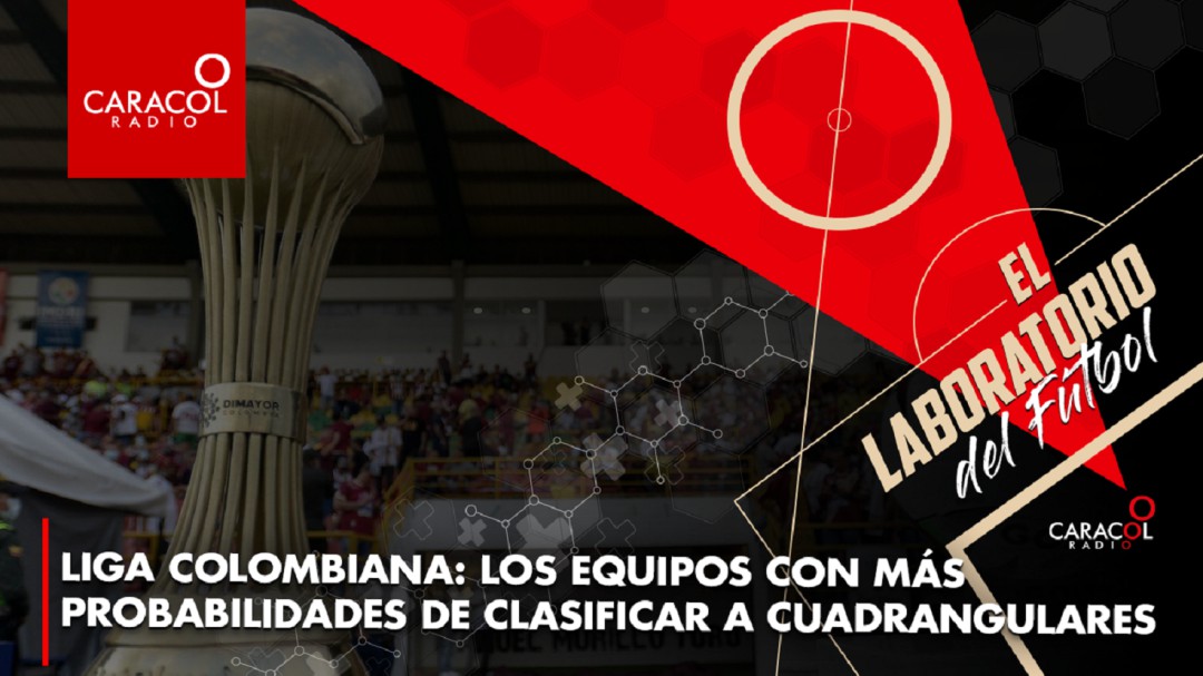 Liga colombiana: los equipos con más probabilidades de clasificar a los 8