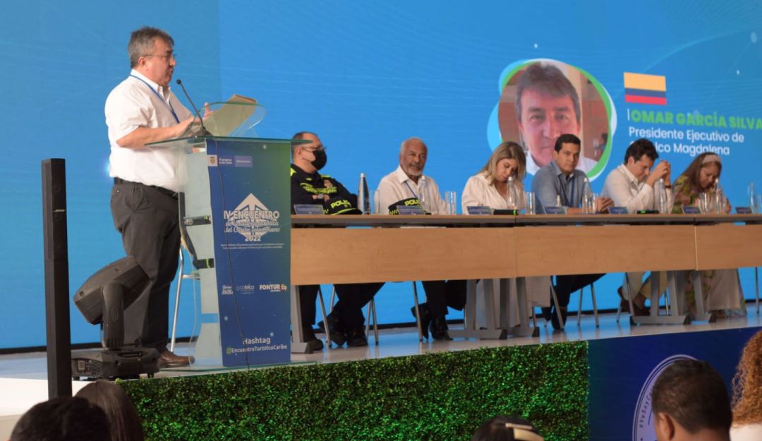 el IV Encuentro de la Cadena Turística del Caribe Colombiano el IV Encuentro de la Cadena Turística del Caribe Colombiano
