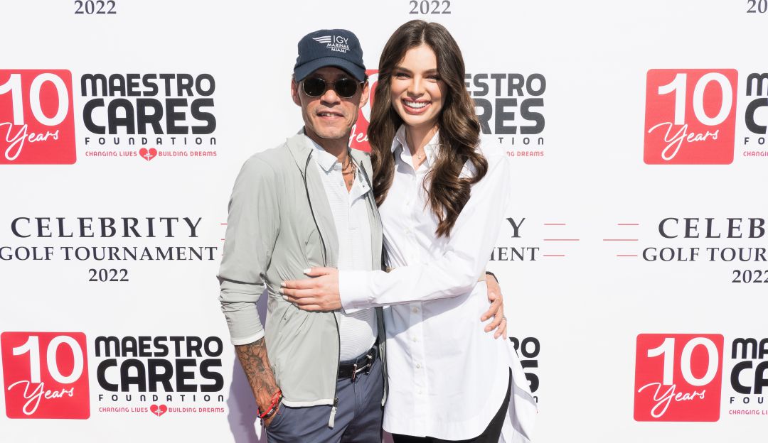 Marc Anthony y Nadia Ferreira Marc Anthony y Nadia Ferreira